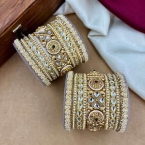 Wedding Chuda by Hitesh Bangles